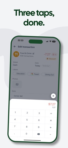 Expense Tracker: Sakuw Screenshot 2 of 5