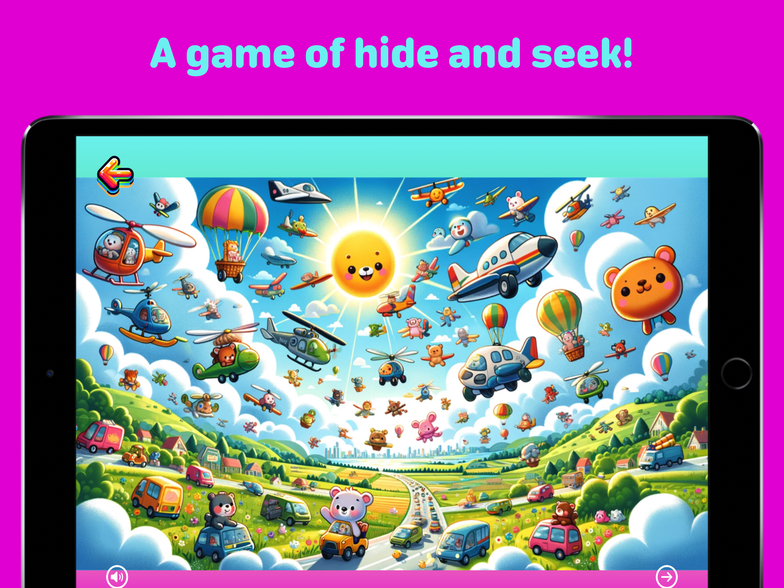 Baba's Playground - for kids