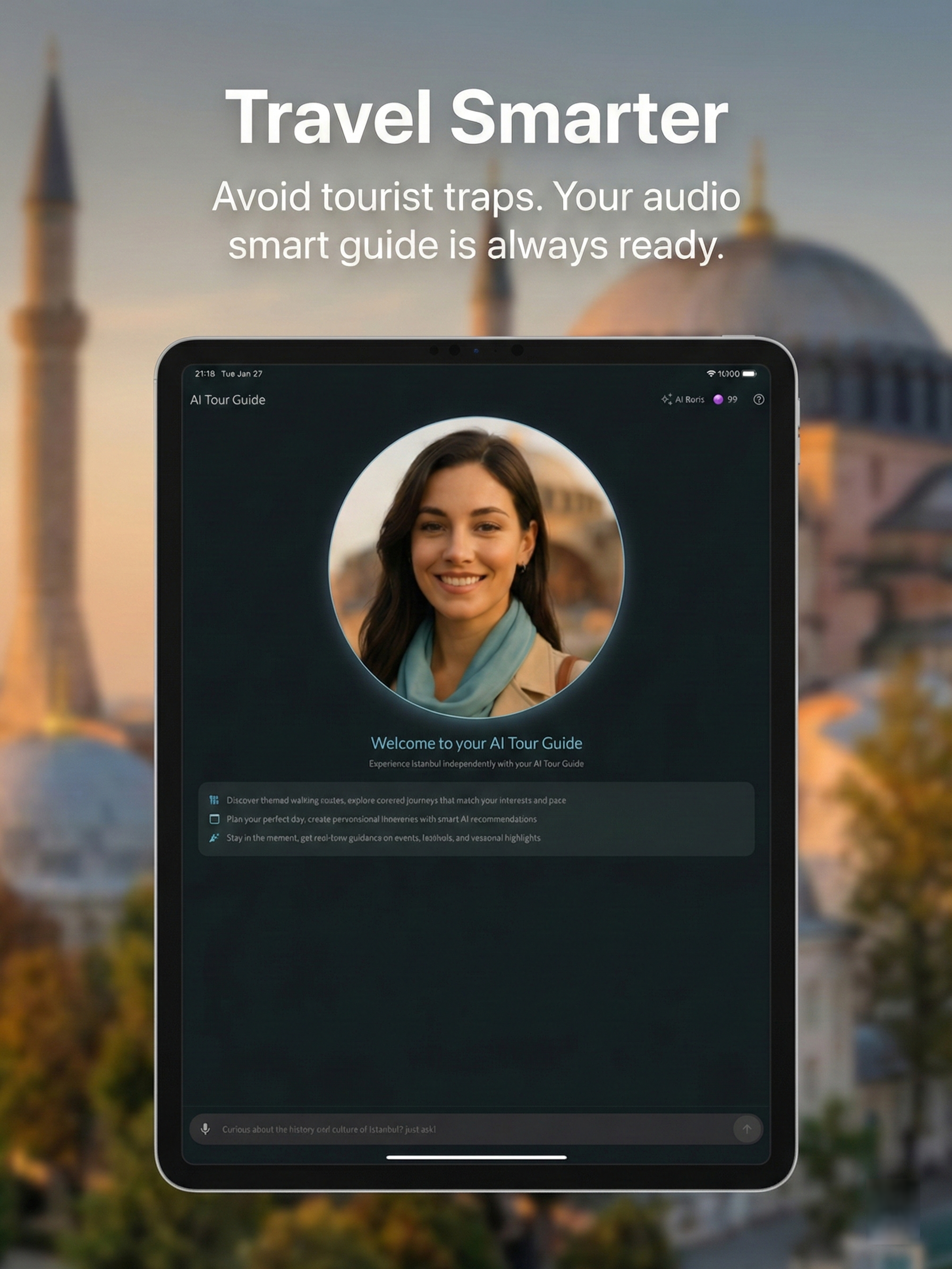 Istanbul Audio Travel Guide screenshot 9
