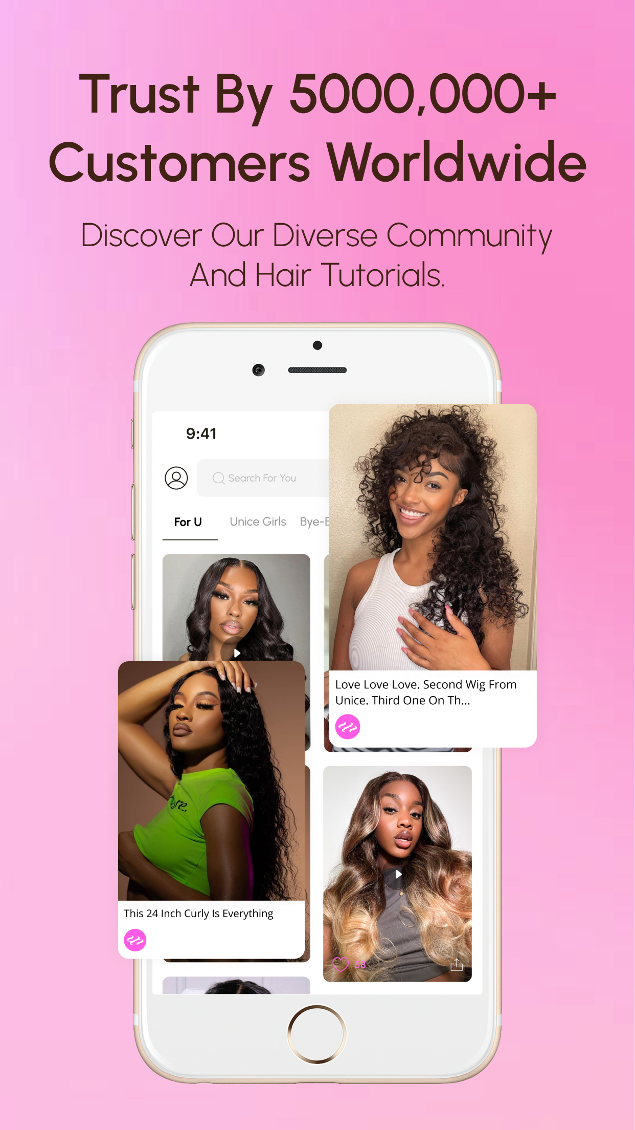 UNice: Wigs & Hair Bundles