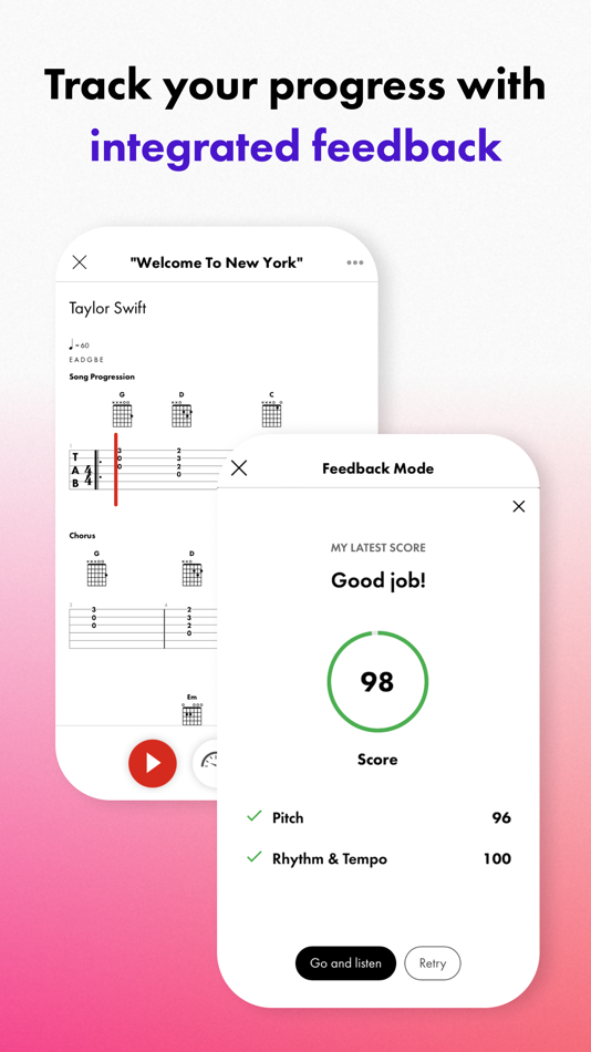 #6. Fender Play: Learn Guitar (iOS) 由: Fender Digital