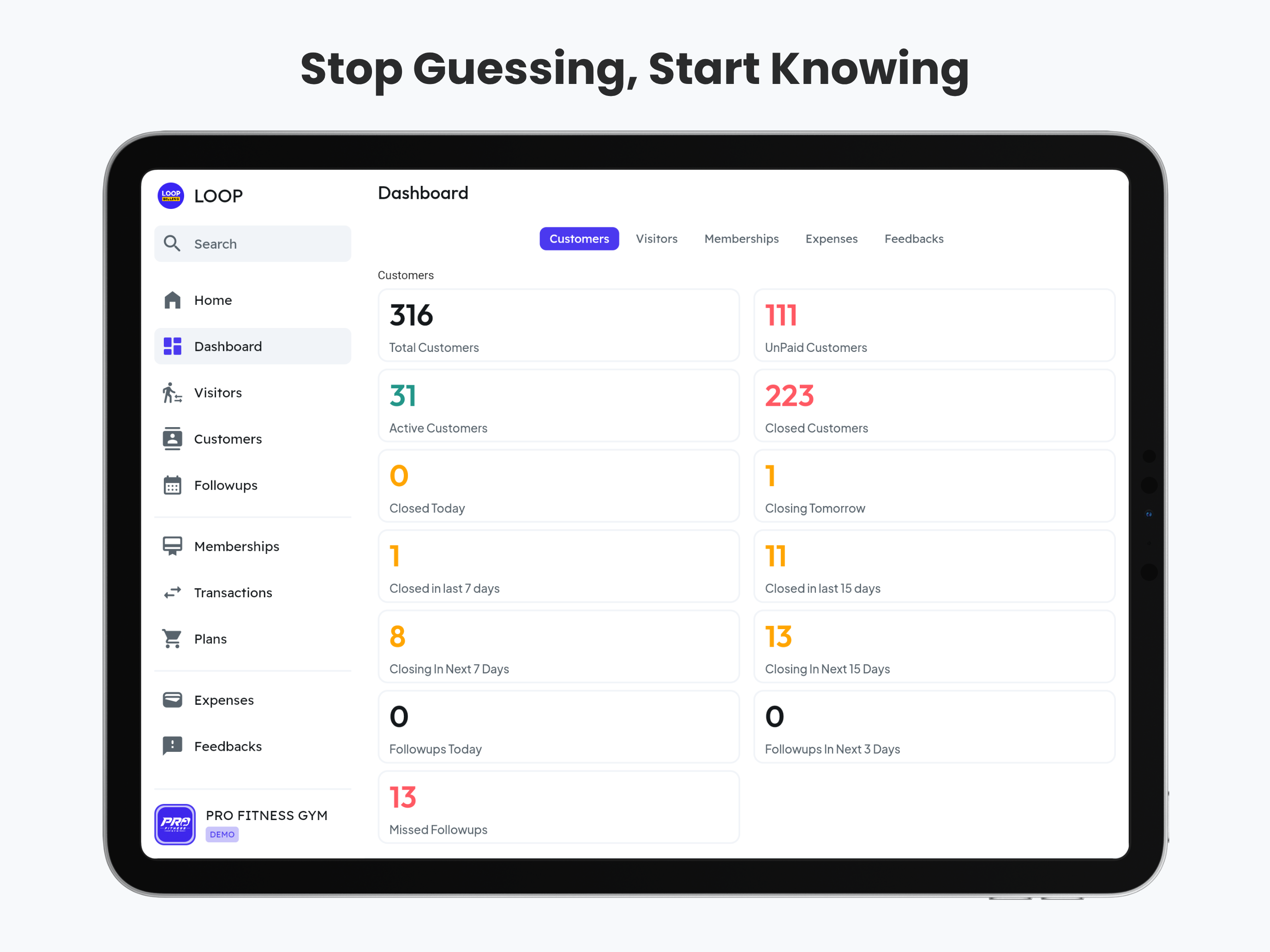 LOOP BILLING – Manage Members screenshot 11
