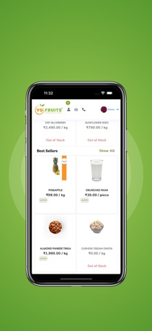 yofruits screenshot