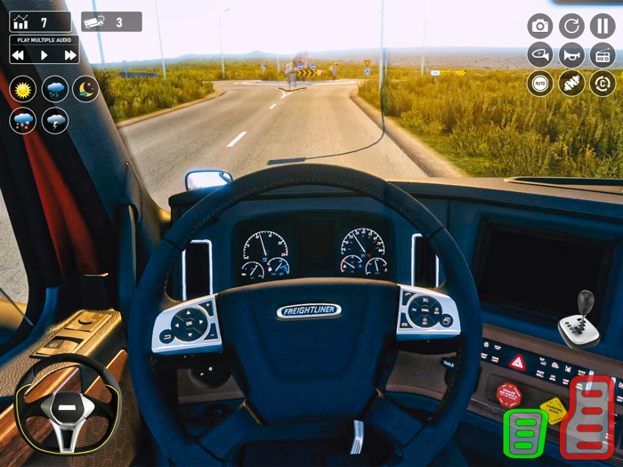 Steel Wheels Cargo Challenge