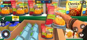 Supermarket Shopping 3D Games screenshot #2 for iPhone