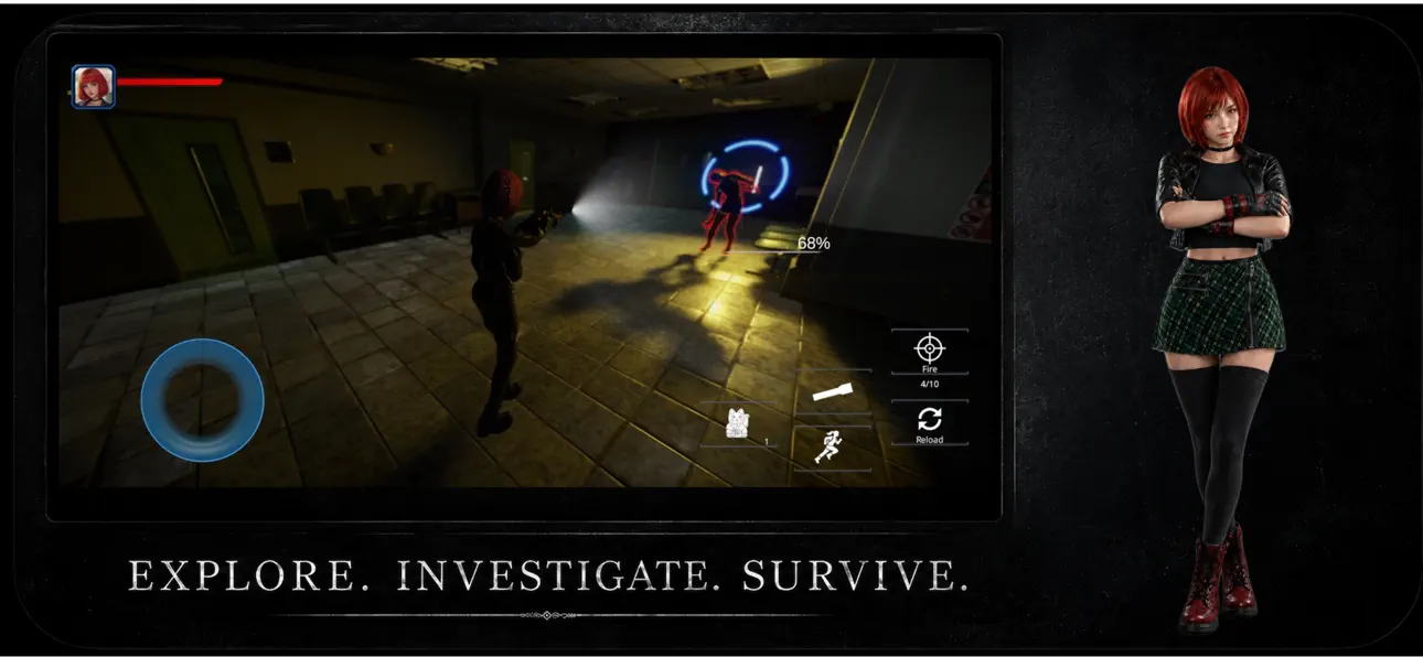 Project Requiem iOS Mod IPA screenshot 2 - iOS game interface