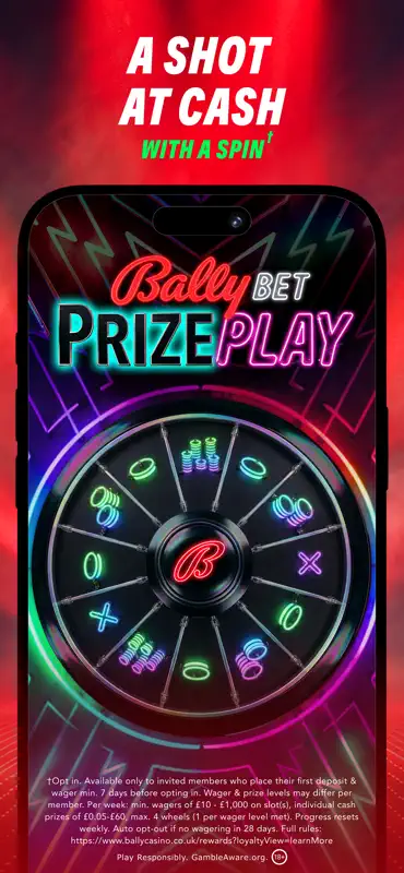 Bally Bet: Sports & Casino screenshot 3 of 10