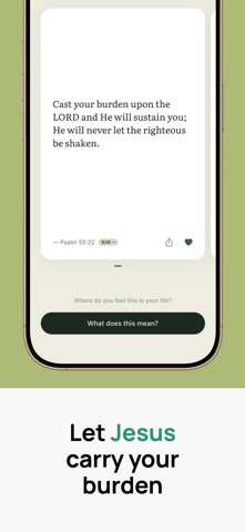 Godly Emotion: Bible & Prayer Screenshot 7 of 8
