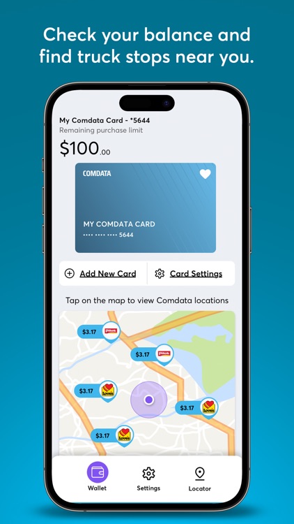 DRIVEN FOR COMDATA®