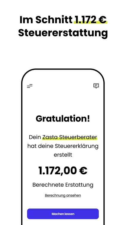 Zasta – Super-App für Steuern