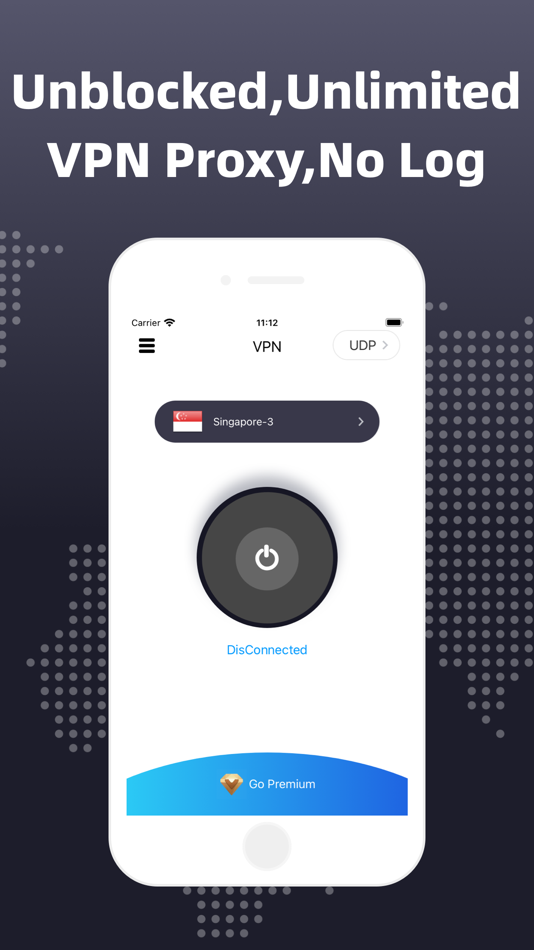 #1. VPN Unblock Proxy Master (iOS) 由: AI MOBFAST LLC