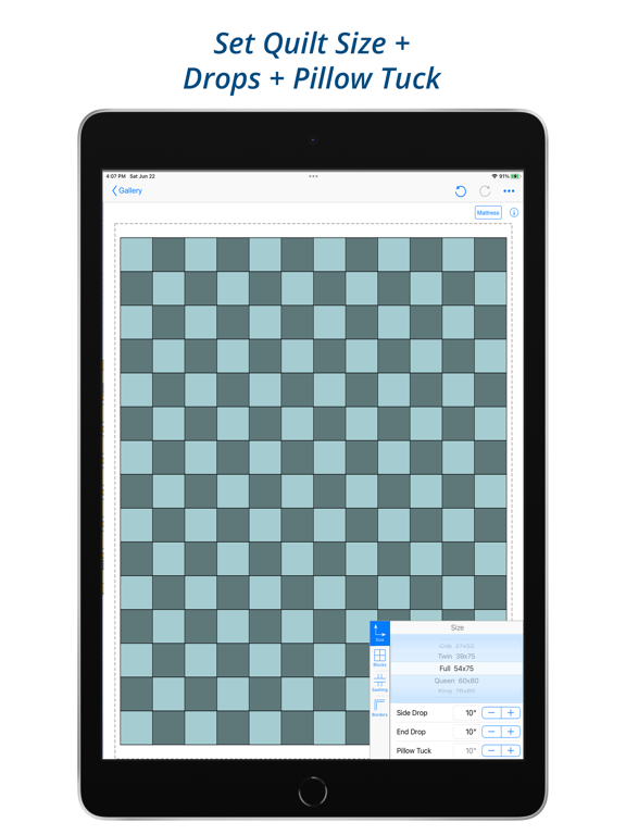 Screenshot #5 pour QuiltSize