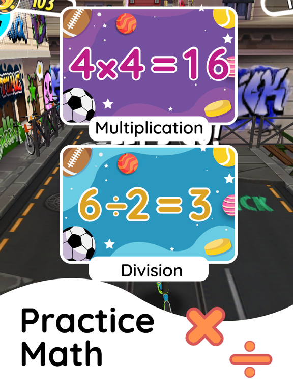 Math Games: 1st-4th Grade Kidsのおすすめ画像6