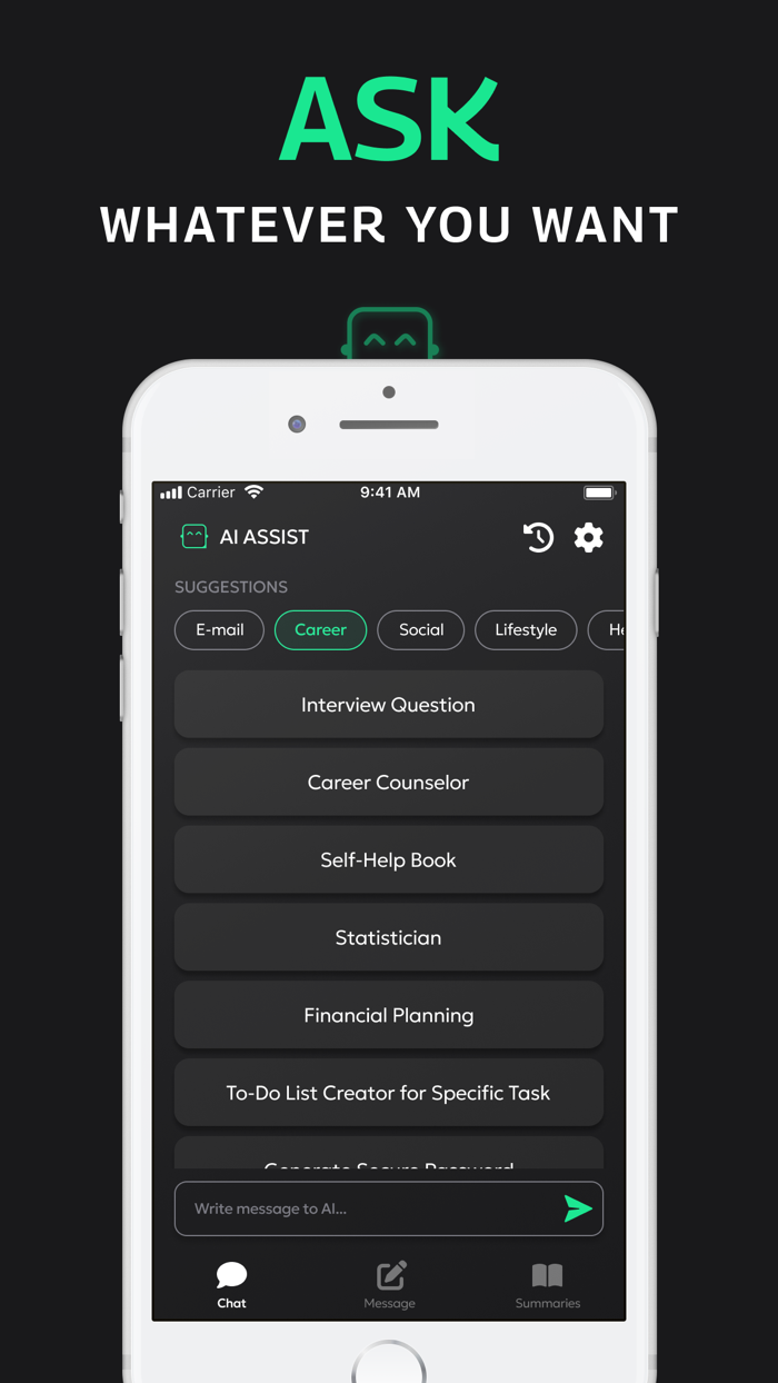 Zumi AI Chatbot Assistant