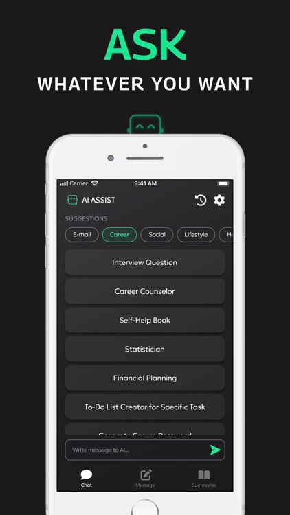 Zumi: AI Chatbot Assistant screenshot-3