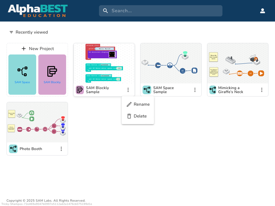 #10. AB Code (iOS) Bởi: SAM Labs