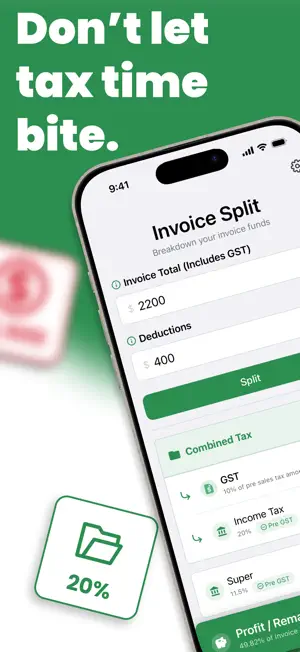 Self-Employed Invoice Tool screenshot 1