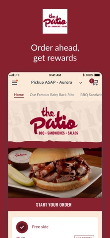 The Patio Screenshot 1 of 4