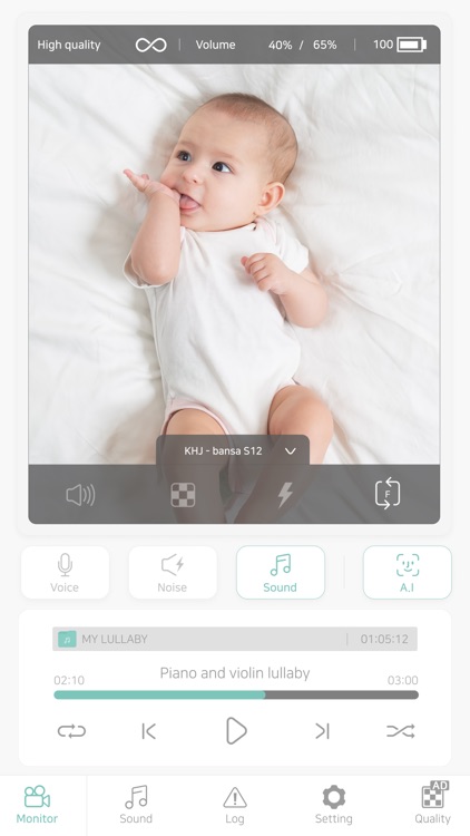 STOMO: AI Baby Monitor (CCTV)