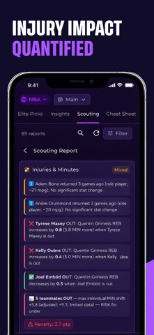 Showstone screenshot