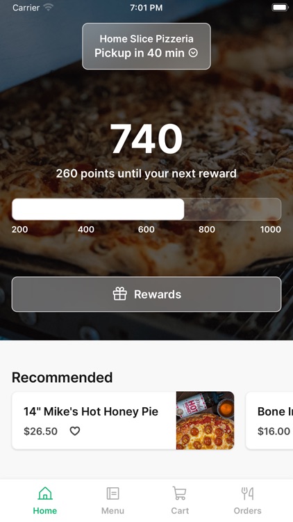 Home Slice Pizzeria To Go