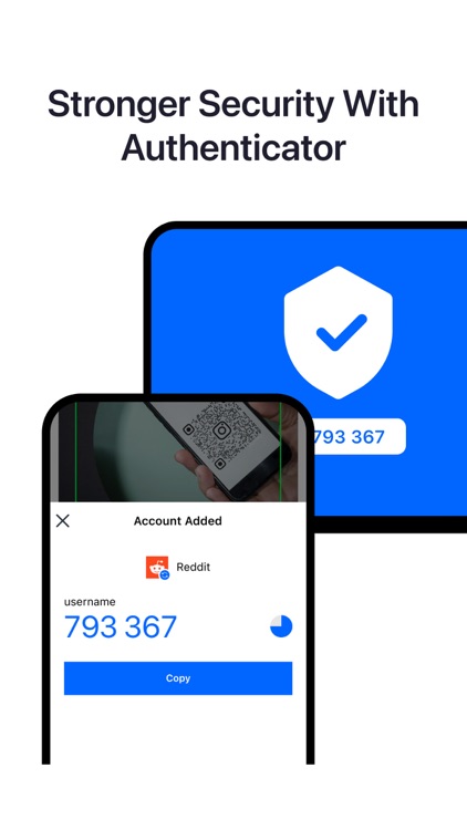Authenticator App - QR Code by Apphi