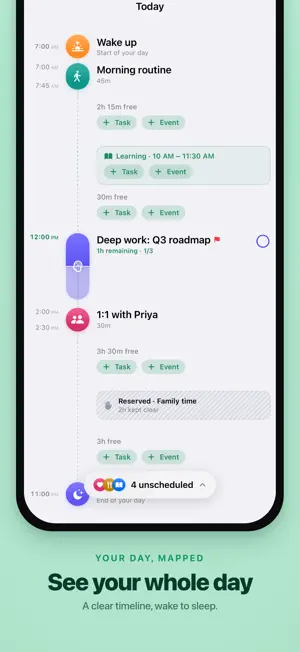 Leeway: Time Budget Planner screenshot 3