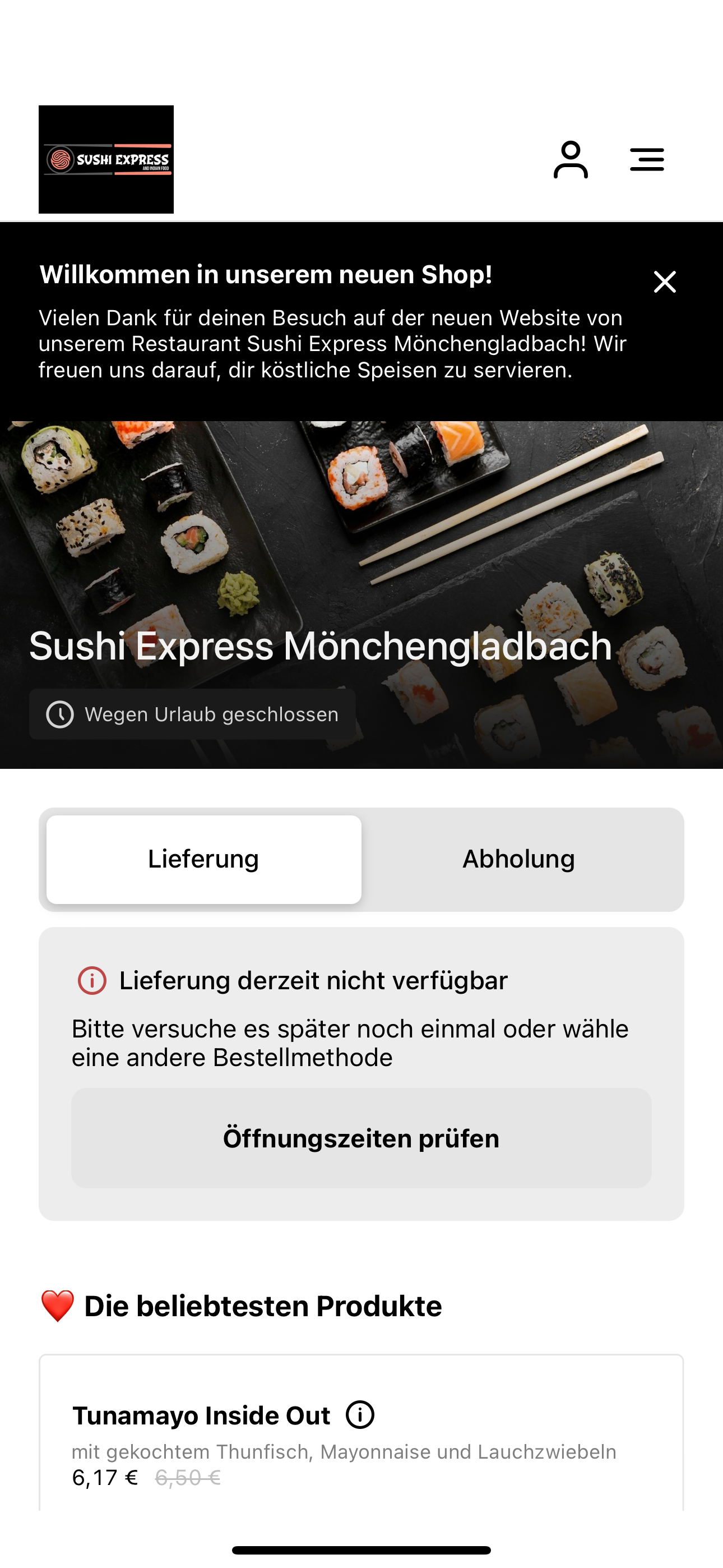 Sushi Express Mönchengladbach screenshot 3