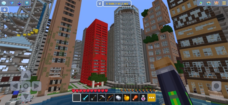 Planet Craft: Mine Block World screenshot 2