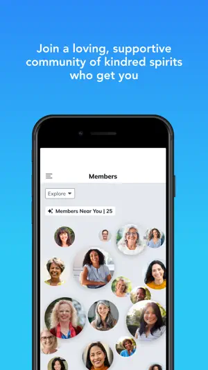 Eden Living Membership Site screenshot 1
