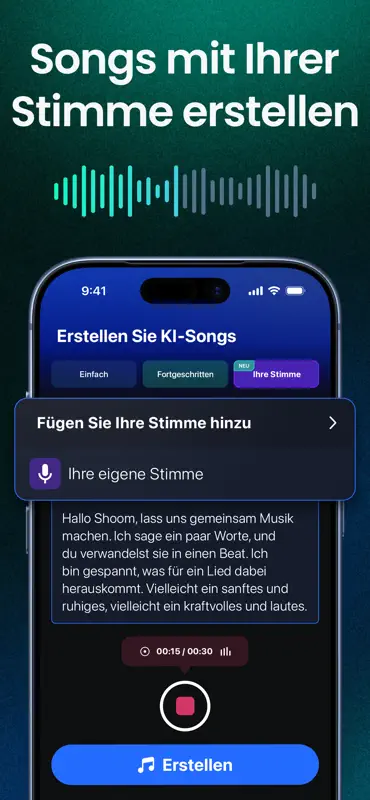 AI Music Video Generator・Shoom screenshot 1 of 6