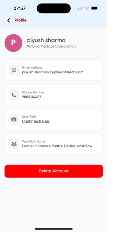 CashnTech SCF screenshot