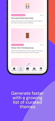 StorySplash - AI Story Books screenshot