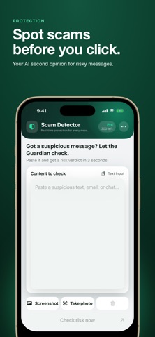 Scam Detector: Guardian Screenshot 1 of 5