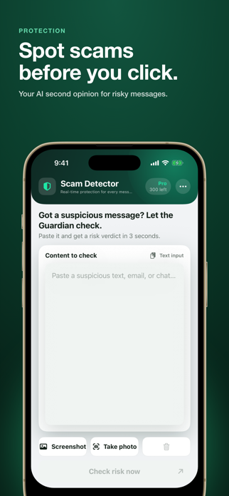 Scam Detector: Guardian Screenshot 1 of 5