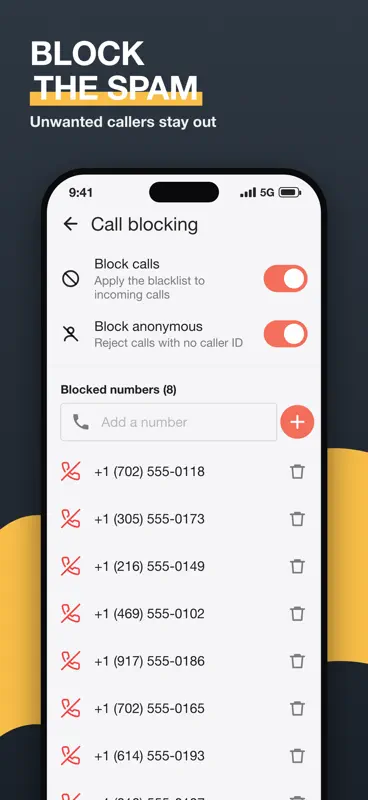Toll-free 1-800 virtual number screenshot 7 of 8
