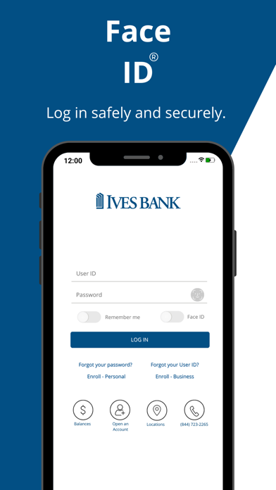 Ives Bank Mobile iPhone screenshot 3 - Finance app