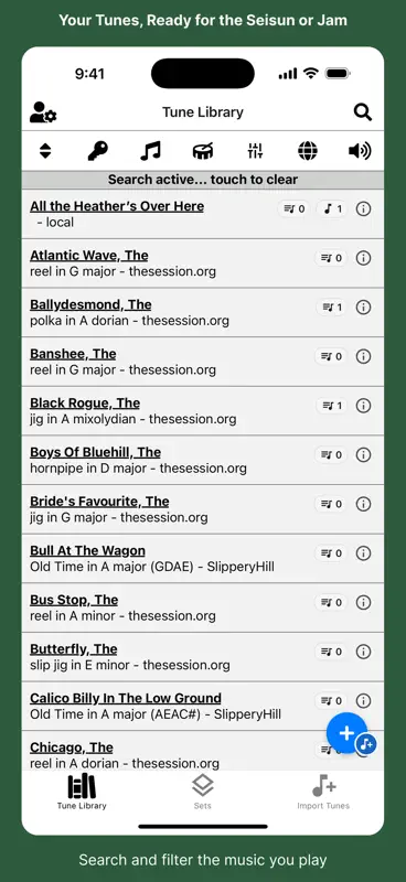 Tune Library - Mnemosyne screenshot 1 of 8