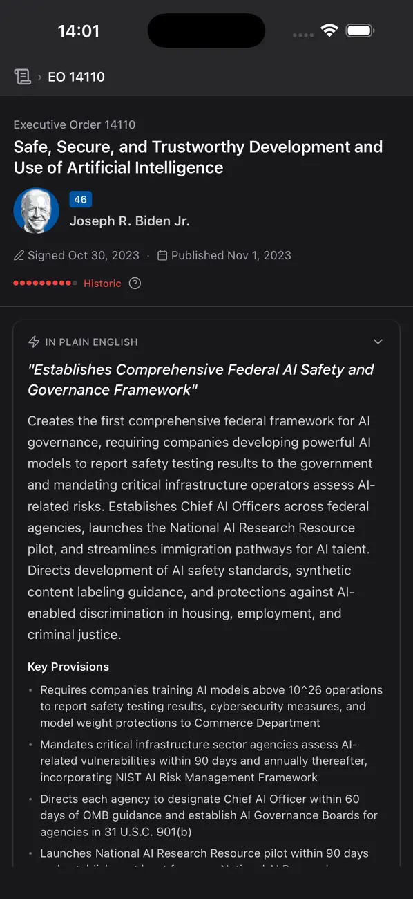 #2. Oval Brief (iOS) di: Hans Luther