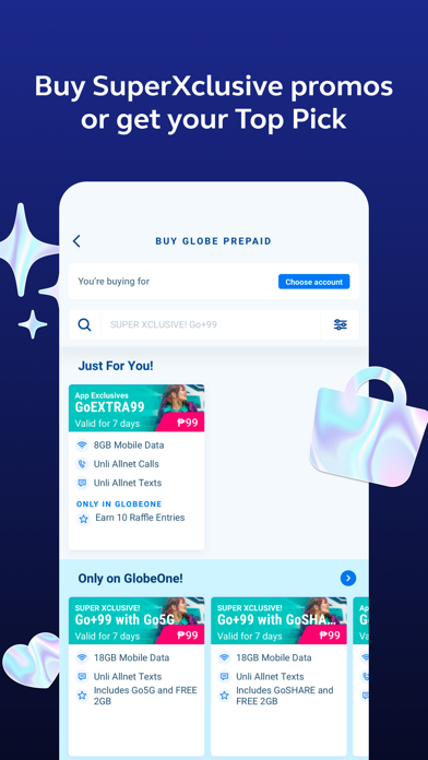 GlobeOne: Get More from Globe Screenshot