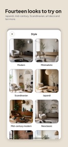 Restyle AI: Interior Design screenshot
