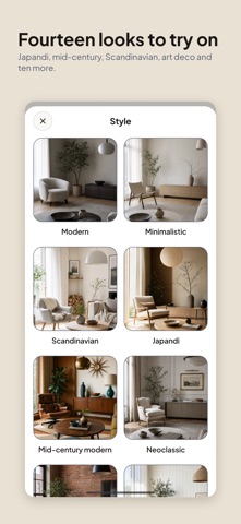 Restyle AI: Interior Design Screenshot 5 of 7