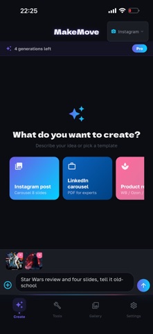 MakeMove Studio screenshot