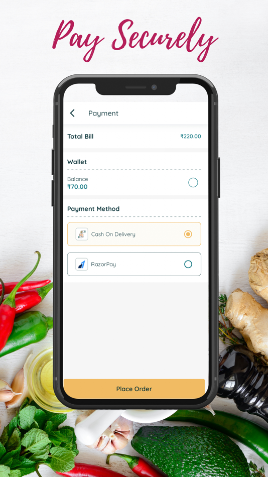#7. Swaad App (iOS) โดย: Swati Panda