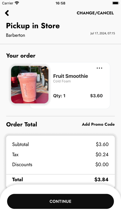 Kave Coffee Bar Screenshot