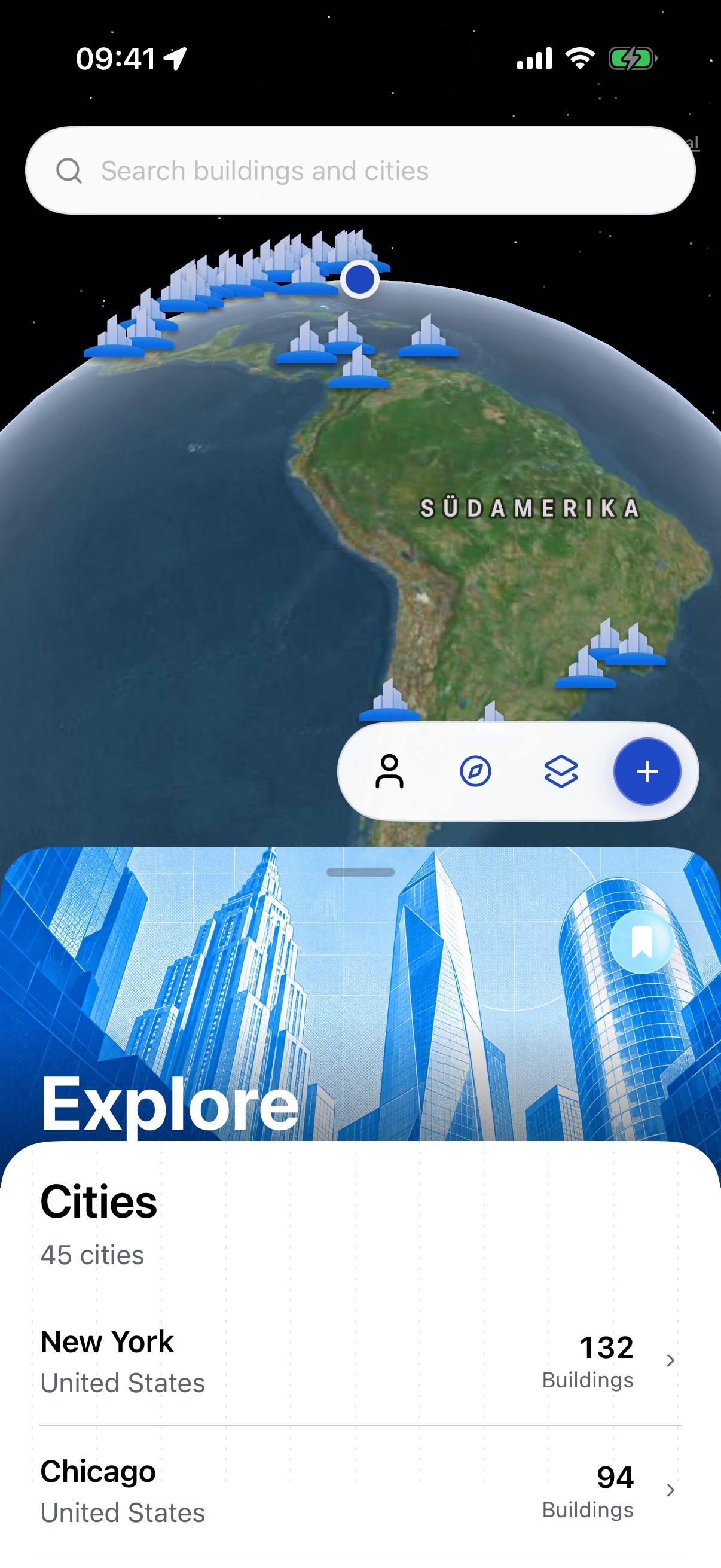 Screenshot 1 of Skyline Spotter