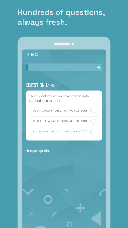 #2. ACCA F1 (BT) Quiz (iOS) 由: Monynith Sovann