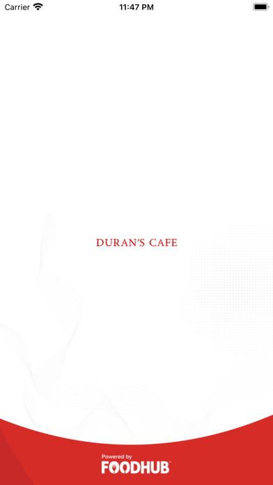 Durans Cafe Screenshot