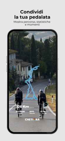 Chetibra: Eventi e GPS bici screenshot