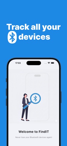 Findit - Find Bluetooth Device screenshot